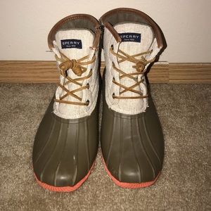 Sperry Boots